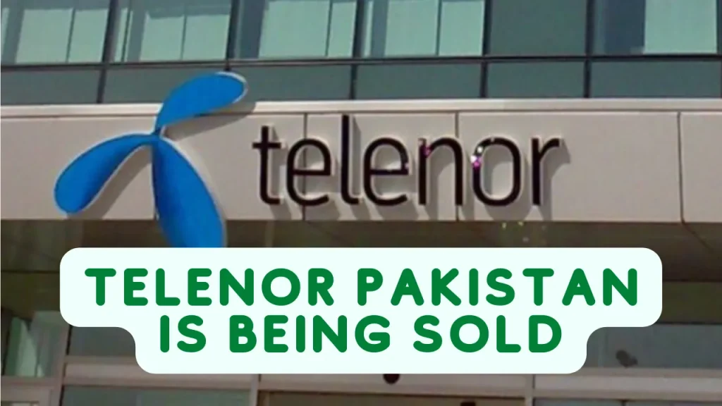 Telenor Pakistan Is Being Sold For $.1 Billion
