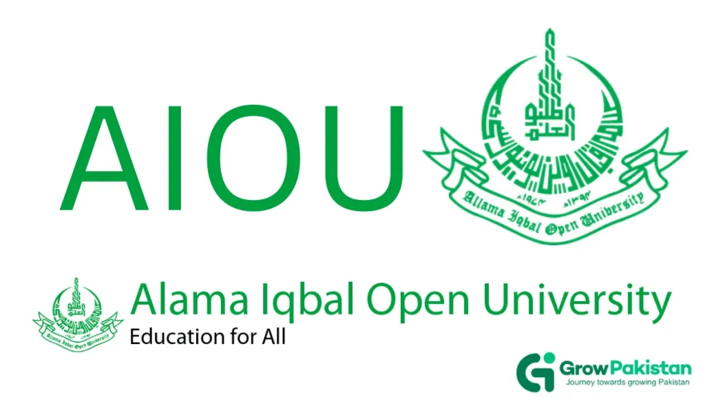 AIOU- Allama Iqbal Open University- The Best Distance Learning Institution in Pakistan aiou- Allama Iqbal Open University