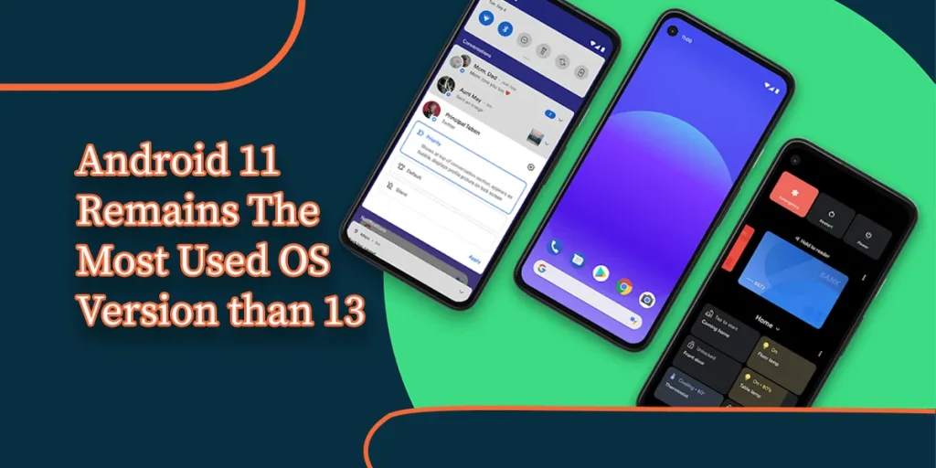 Android 11 Remains the Most Used OS Version Than 13 Android 11 Remains The Most Used OS Version than 13