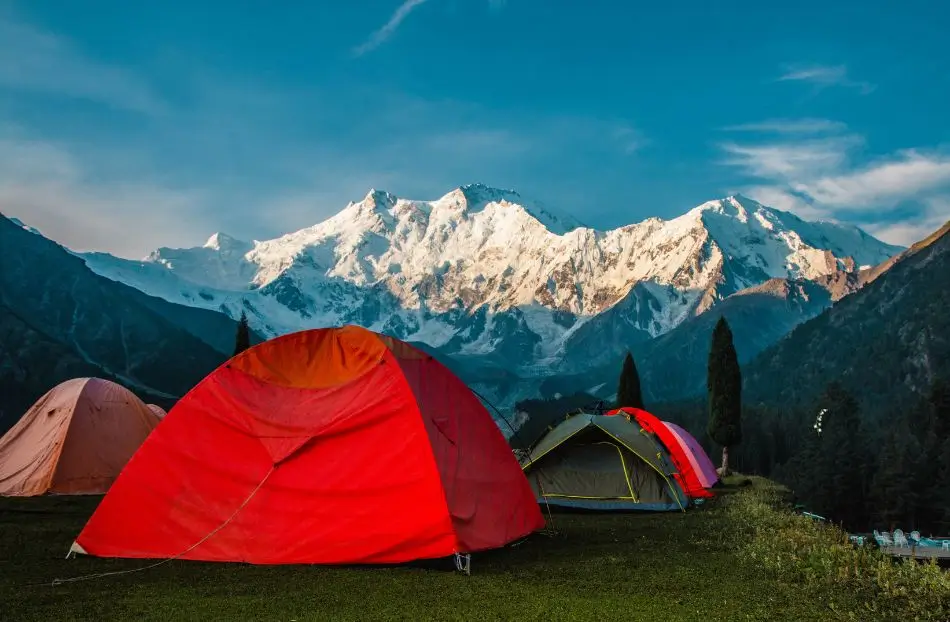 Fairy Meadows camping