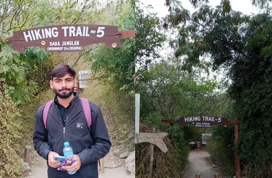 Islamabad Hiking Trail 5
