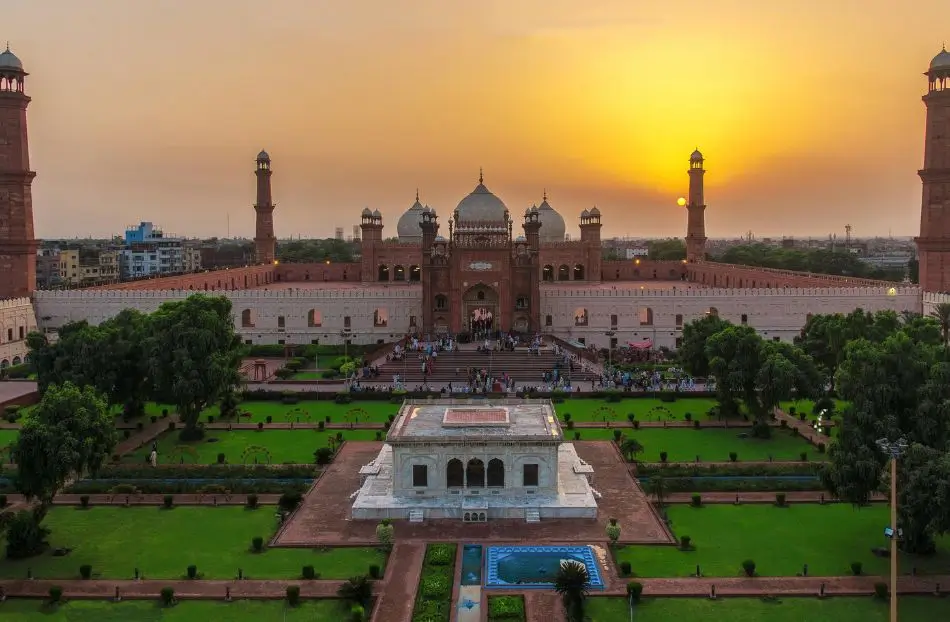 Lahore Badshahi Mosque