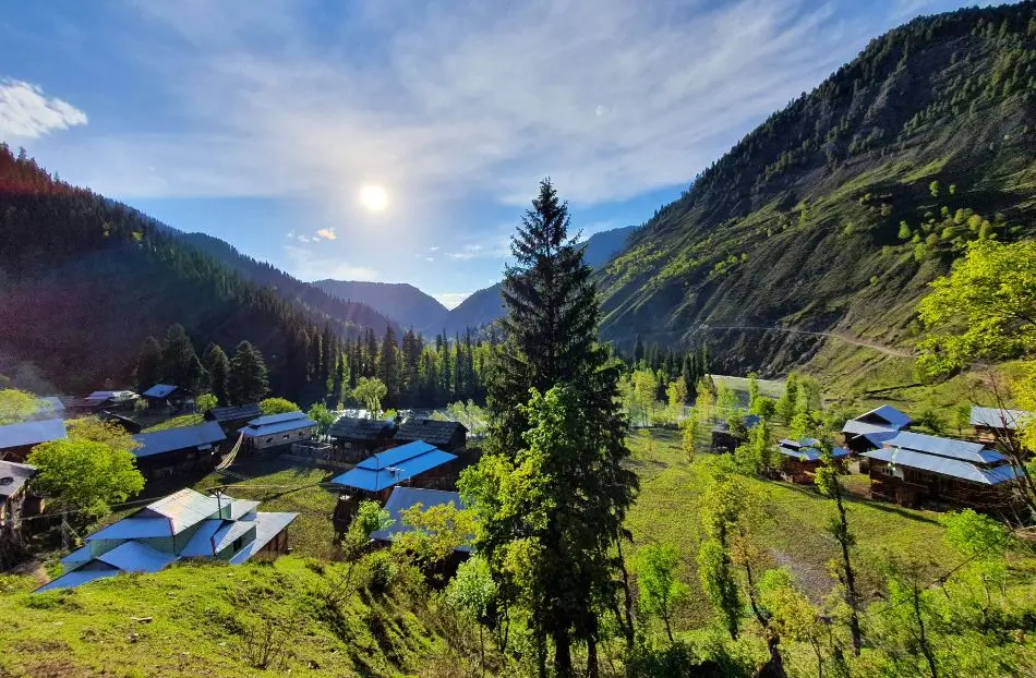 Neelum Valley - A beautifull village