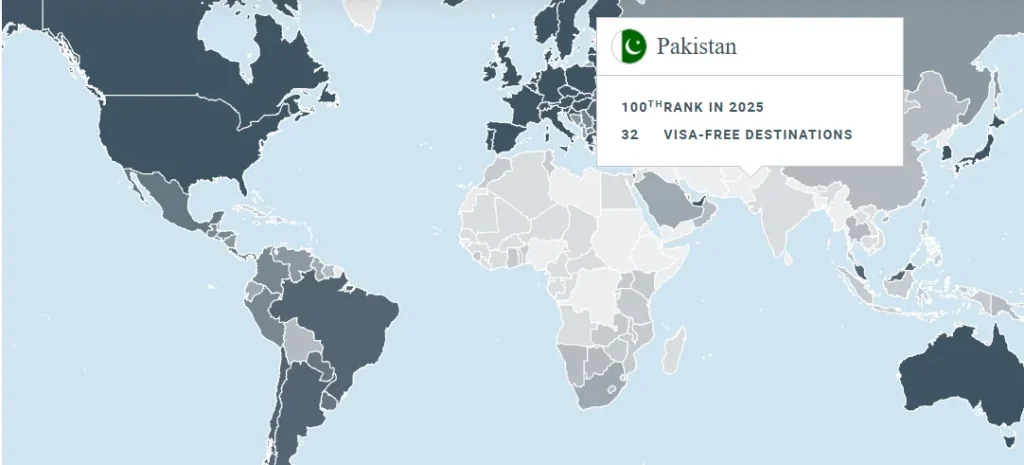 32 visa free countries