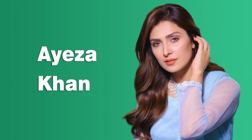 Ayeza Khan