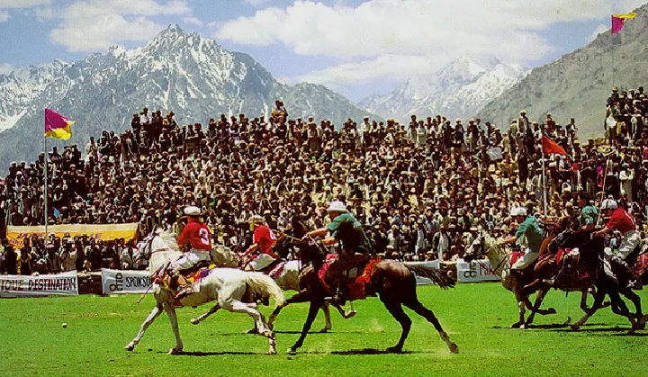 The Game at the Roof of the World - Shandur Polo Festival