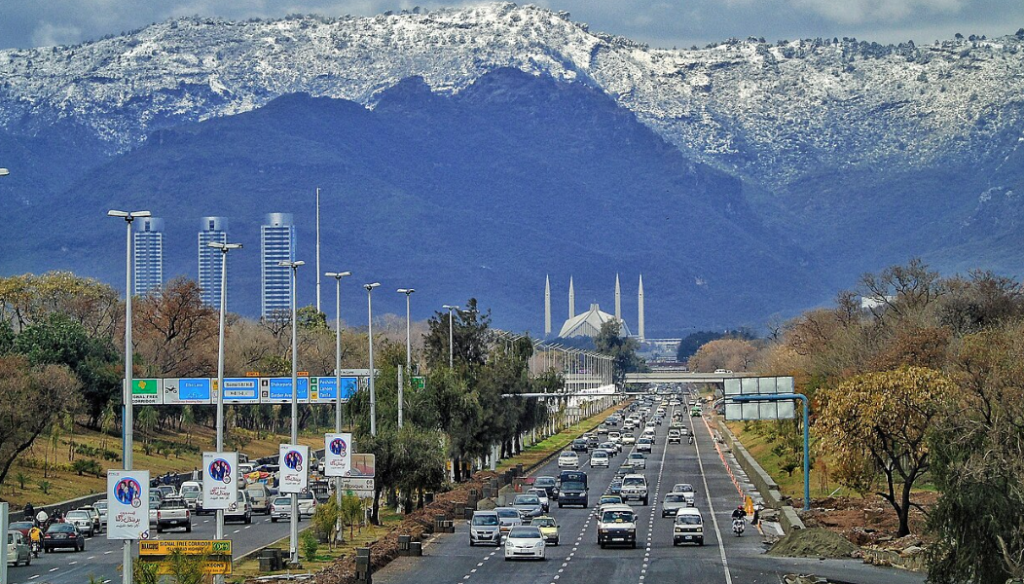 The Green Capital - Islamabad
