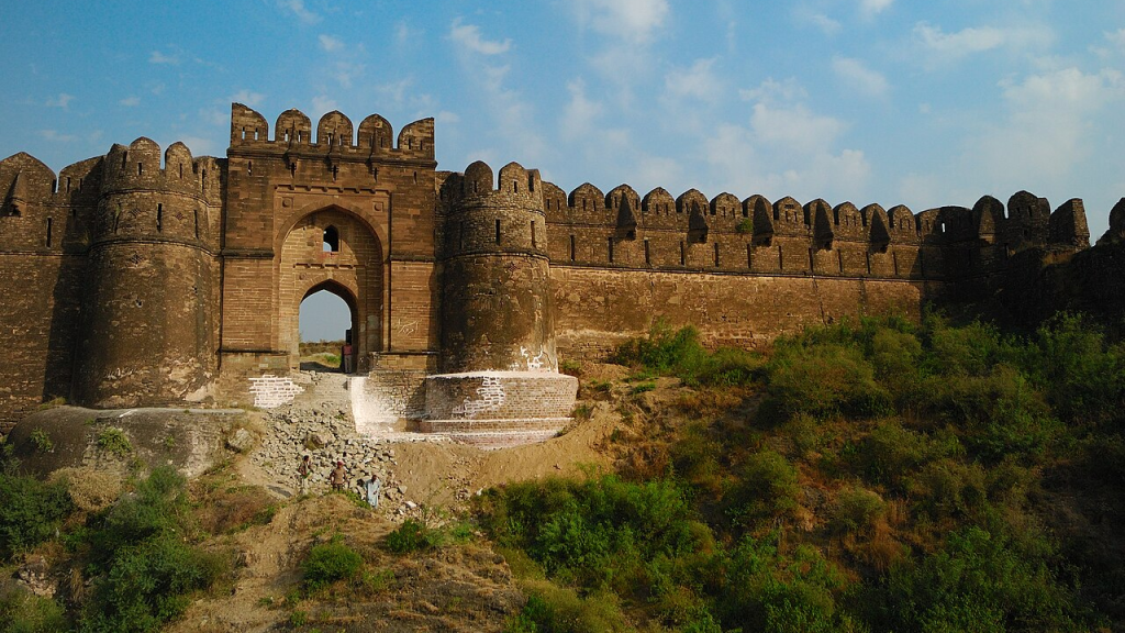 The Invincible Fortress of Sher Shah Suri - Rohtas Fort