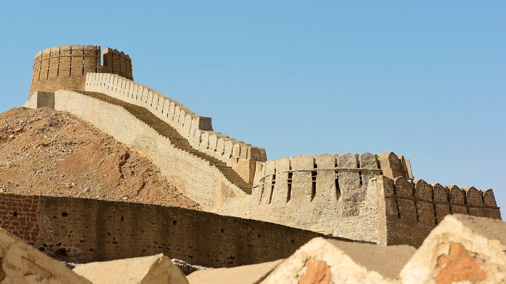 The Great Wall of Sindh - Ranikot Fort
