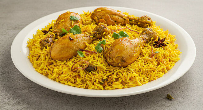 Traditional Pakistani Dish - Biryani