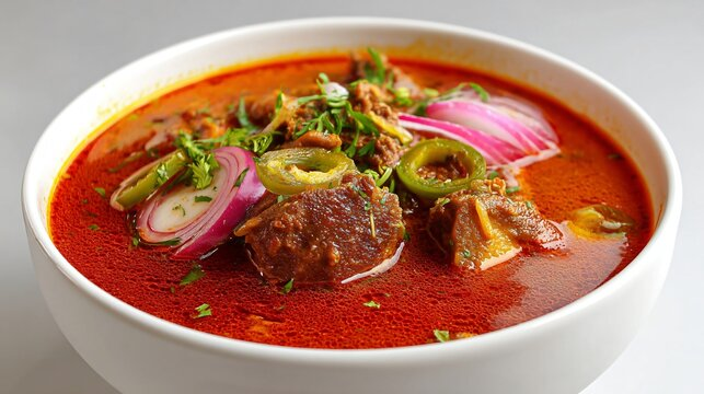 Traditional Pakistani Dish - Nihari