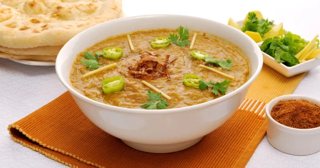 Traditional Pakistani Dish - Haleem