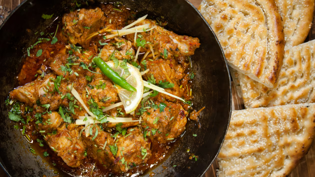 Traditional Pakistani Dish - Karahi