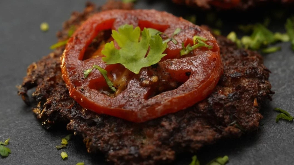 Traditional Pakistani Dish - Chapli Kebab