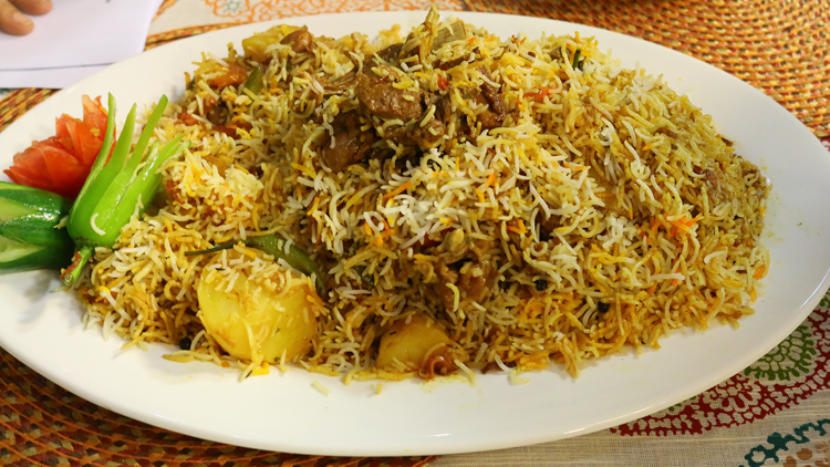Traditional Pakistani Dish - Sindhi Biryani
