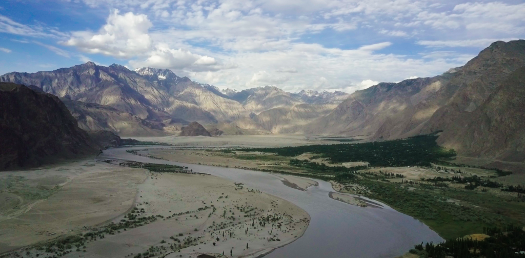 Gateway to Mighty Mountains - Skardu