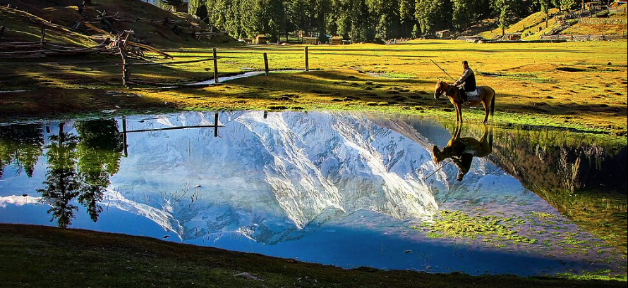 The Land of Nanga Parbat - Fairy Meadows