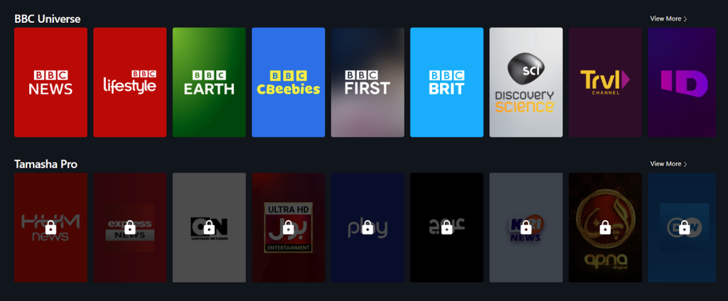 Content Variety and Channel Selection