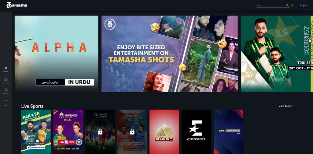 Interface and Streaming Experience