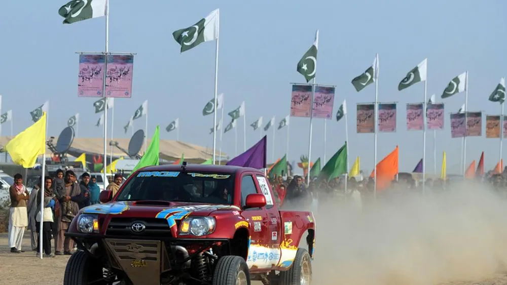 Adventure Meets Culture - Thal Desert Jeep Rally