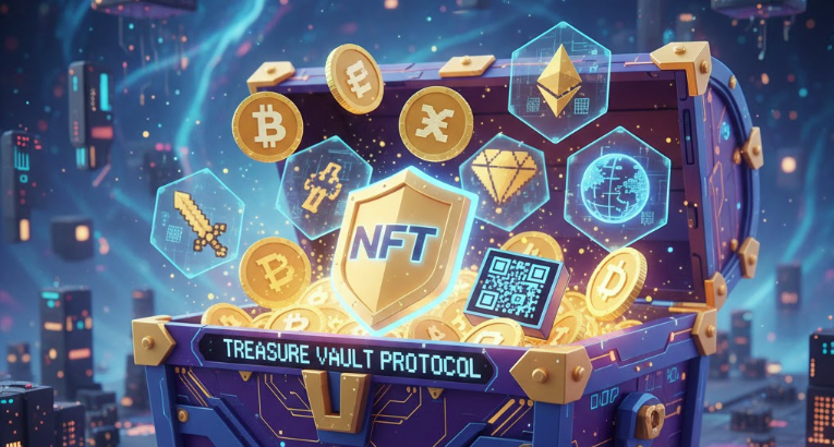 Treasure NFT Marketplace and Ecosystem