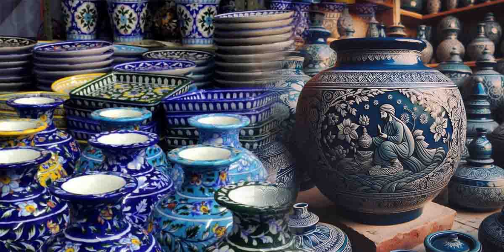 Top handicrafts in Pakistan - Multani Pottery