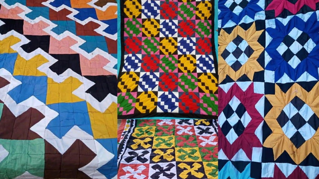 Top handicrafts in Pakistan - Ralli Quilts