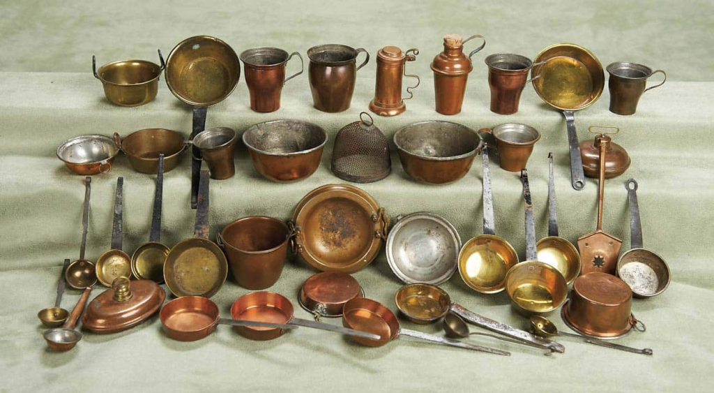 Top handicrafts in Pakistan - Brass and Copperware