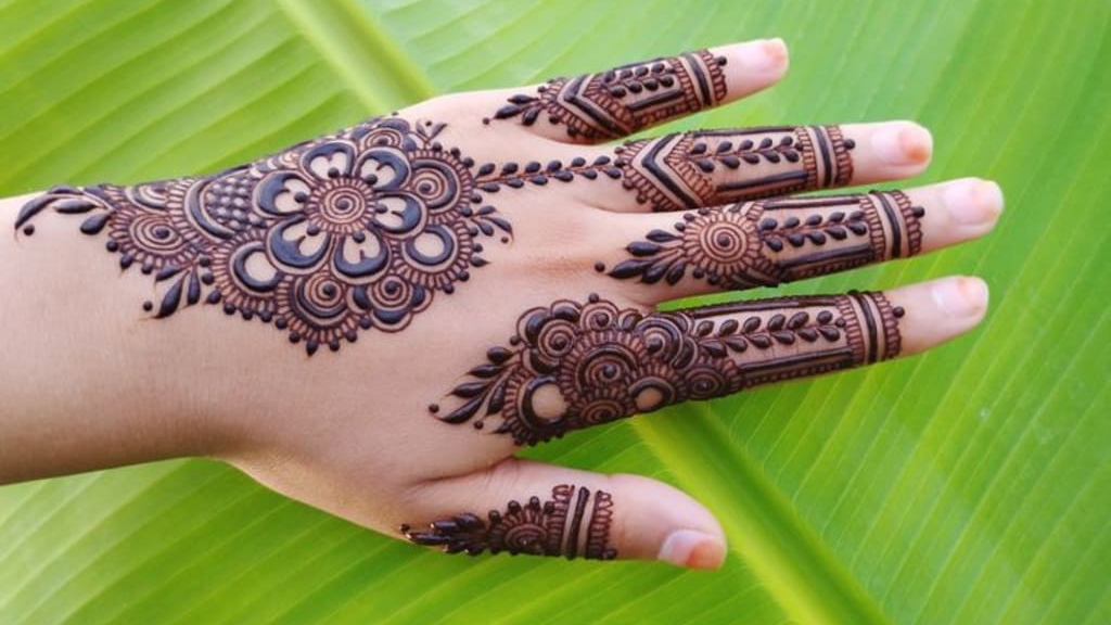 Evolution of Mehndi Designs Over Time