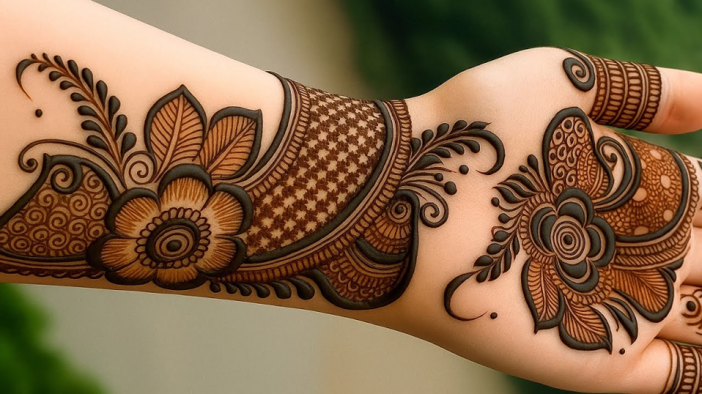 Indo-Arabic and Mehndi  Arabic Trends