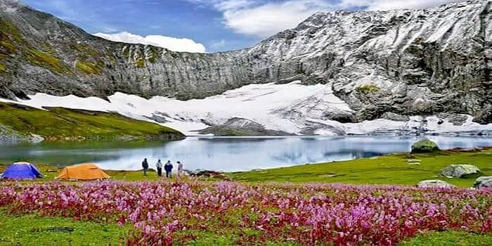 Azad Kashmir - Ratti Gali Lake