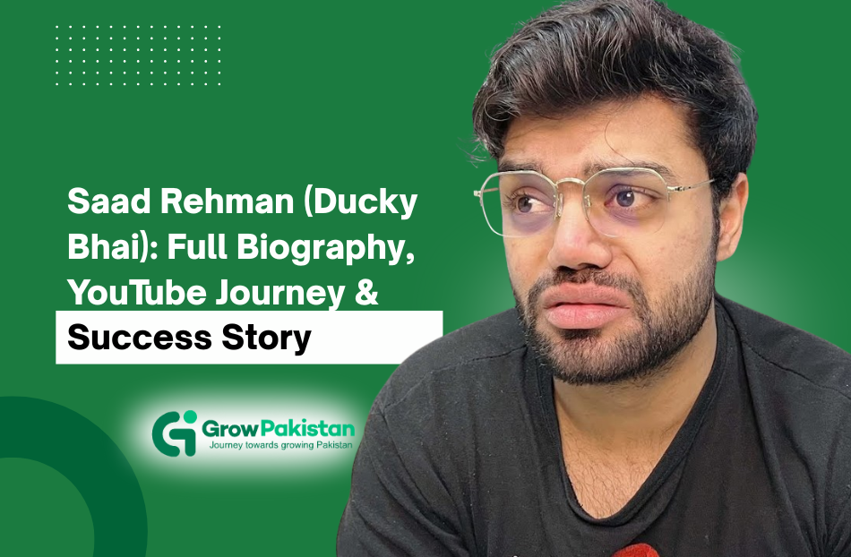 Saad Rehman (Ducky Bhai): Full Biography, YouTube Journey & Success Story Saad Rehman (Ducky Bhai): Full Biography, YouTube Journey & Success Story